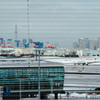羽田空港国際線 雪