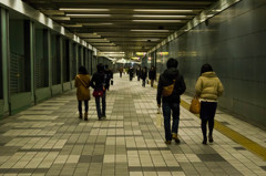 新宿西口中央通り地下道