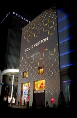 LOUIS VUITTON GINZA