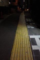 点字ブロック