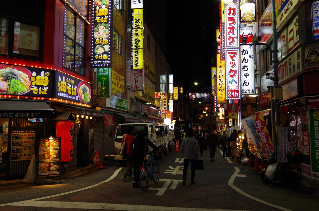 西口商店街１