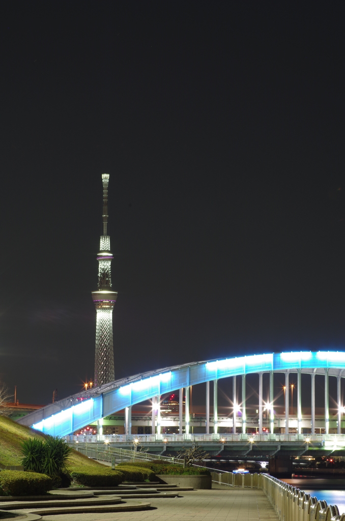 隅田川 永代橋