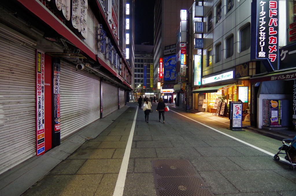 西口商店街２