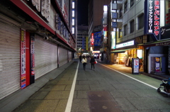 西口商店街２