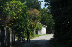 通り過ぎた村