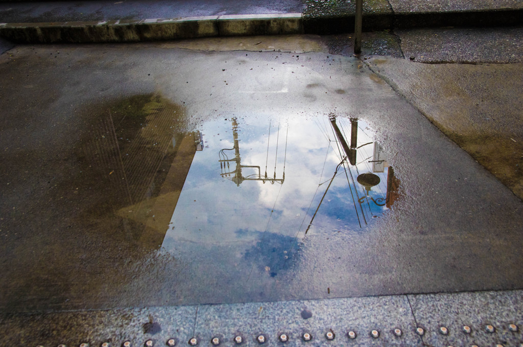 雨上がり
