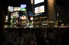 渋谷スクランブル交差点