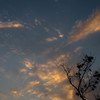 夕焼けの少し前