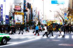 新宿駅東口交差点