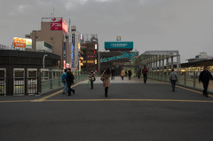 中野駅北口駅前広場東西連絡路