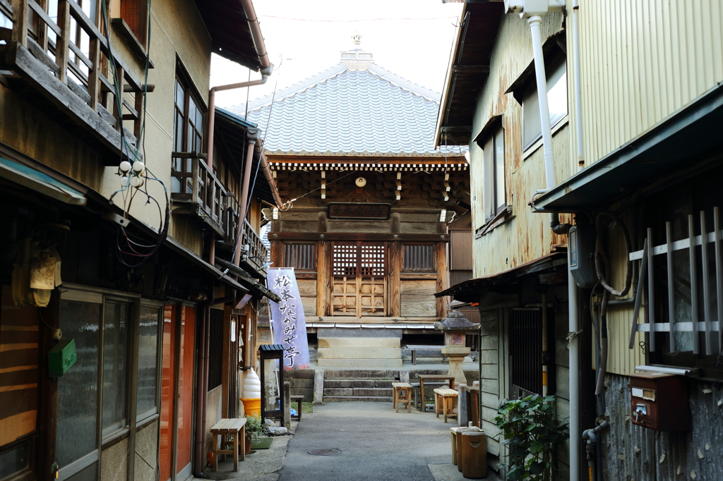 Deep town 「松應寺」