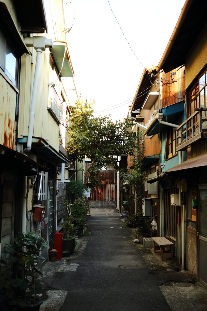 Deep townの裏側
