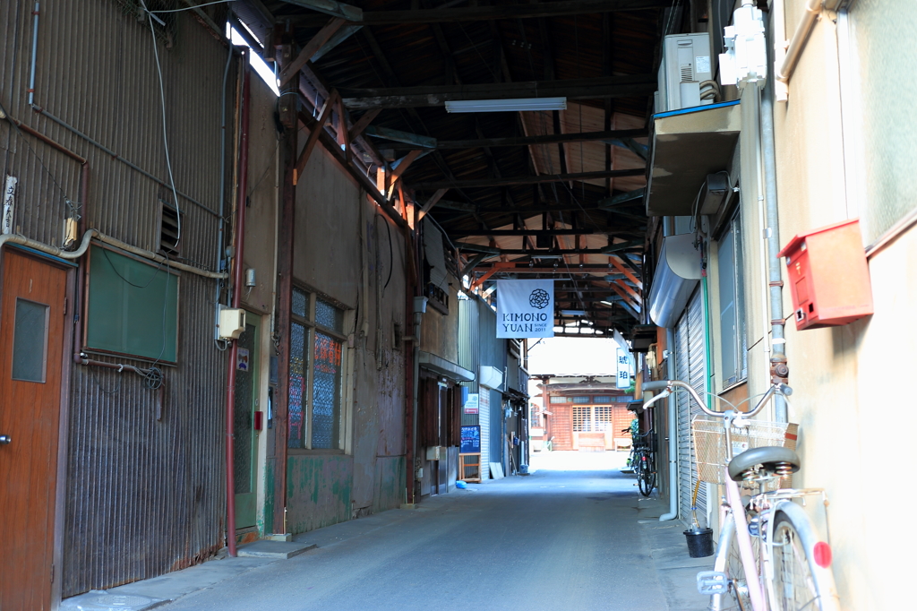 Deep Townへようこそ。