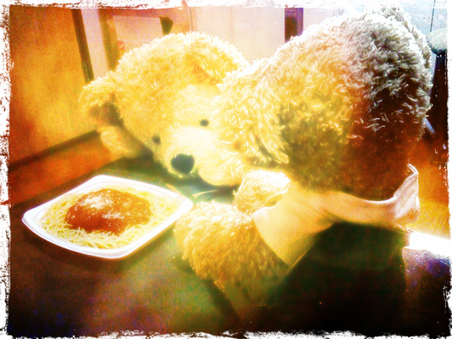 諭吉と漱石が食事