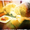 諭吉と漱石が食事
