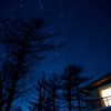三つ峠の星空