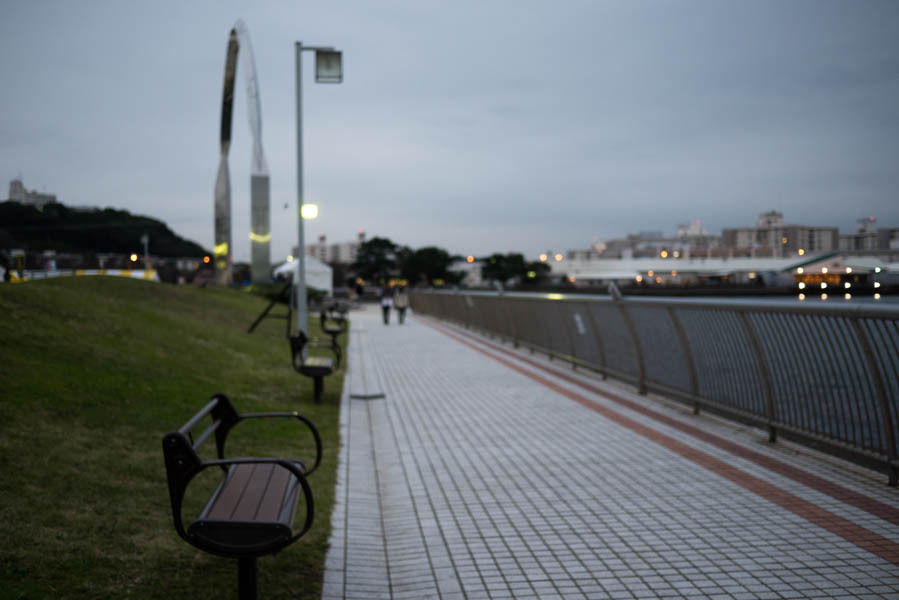 海と公園
