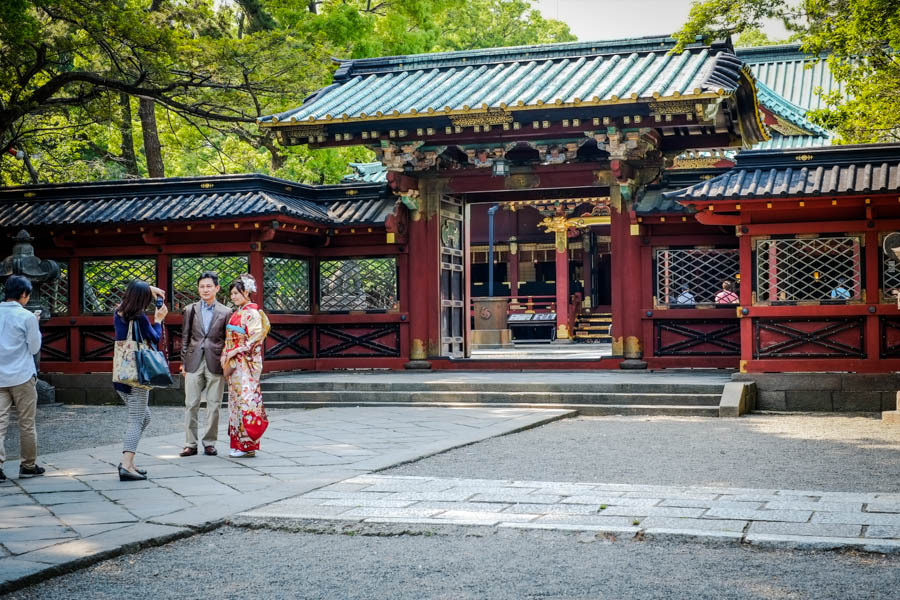 根津神社２
