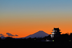 元旦の風景