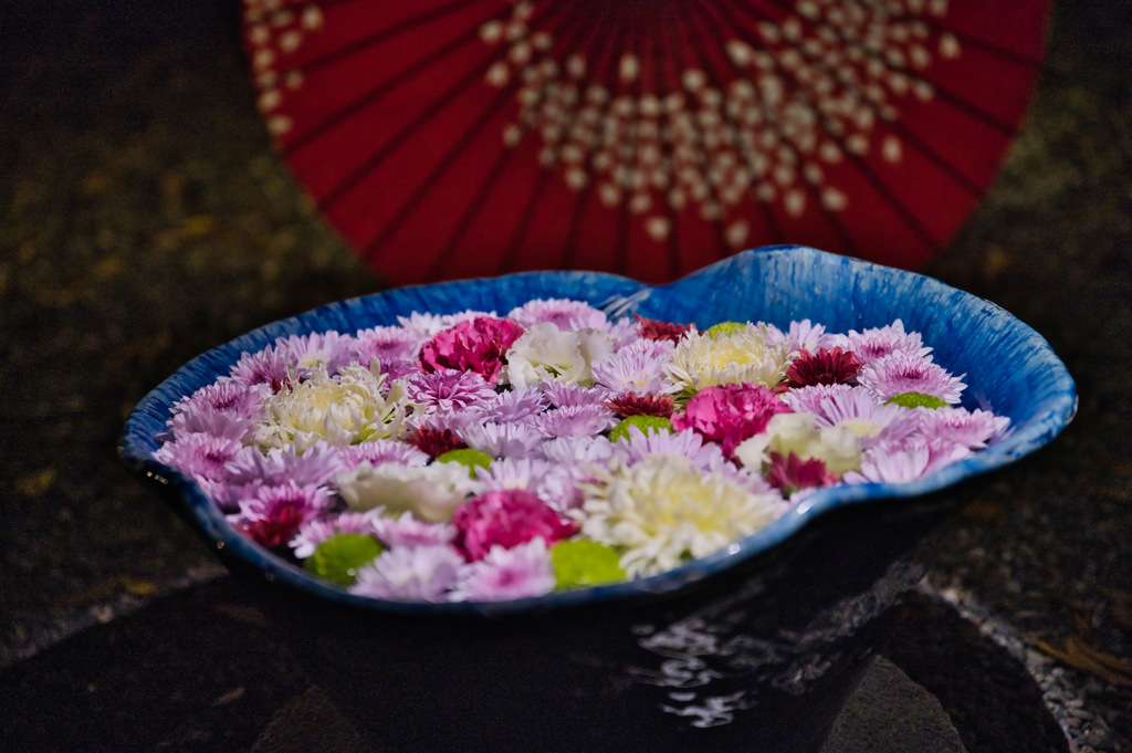 花手水