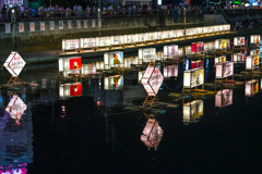 流灯祭り