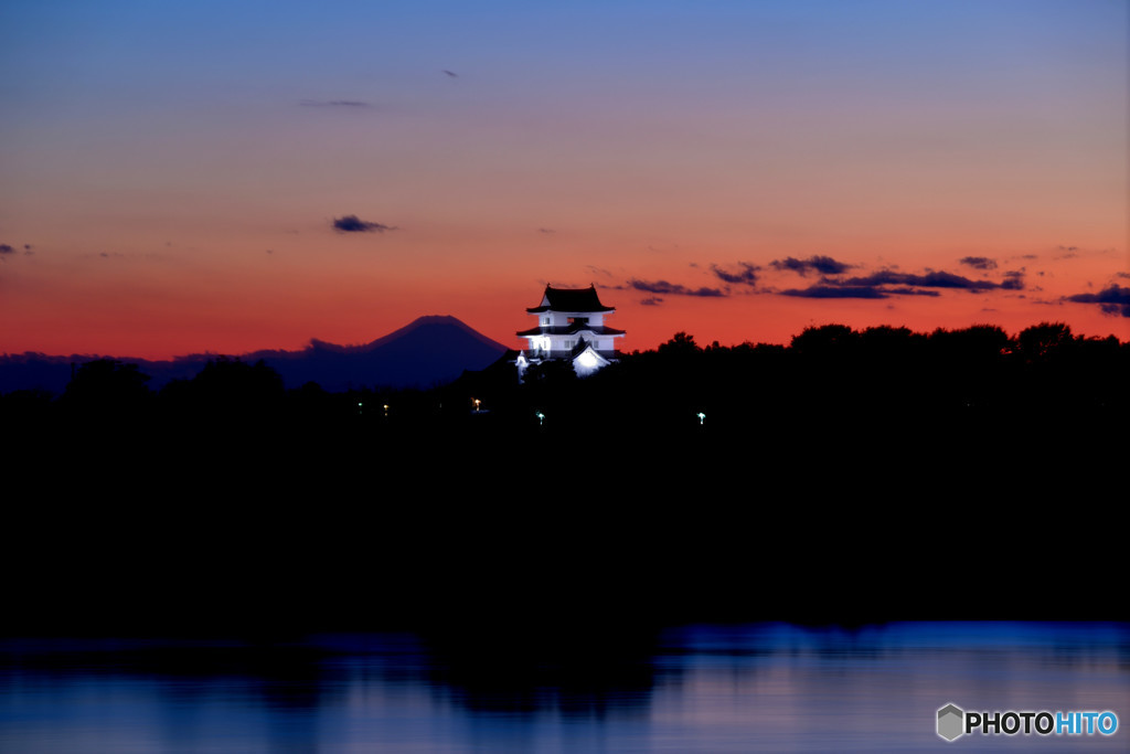 川の流れと