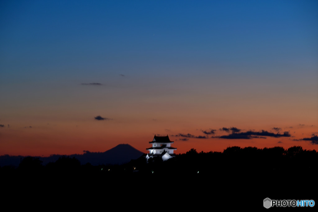 夕焼け空