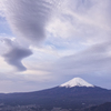 新道峠からの富士山