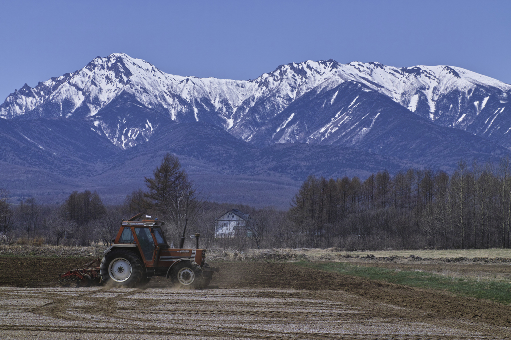 野辺山から望む八ヶ岳