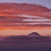 甘利山からの富士山