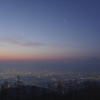 夜明け前の甘利山