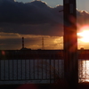 夕暮れ