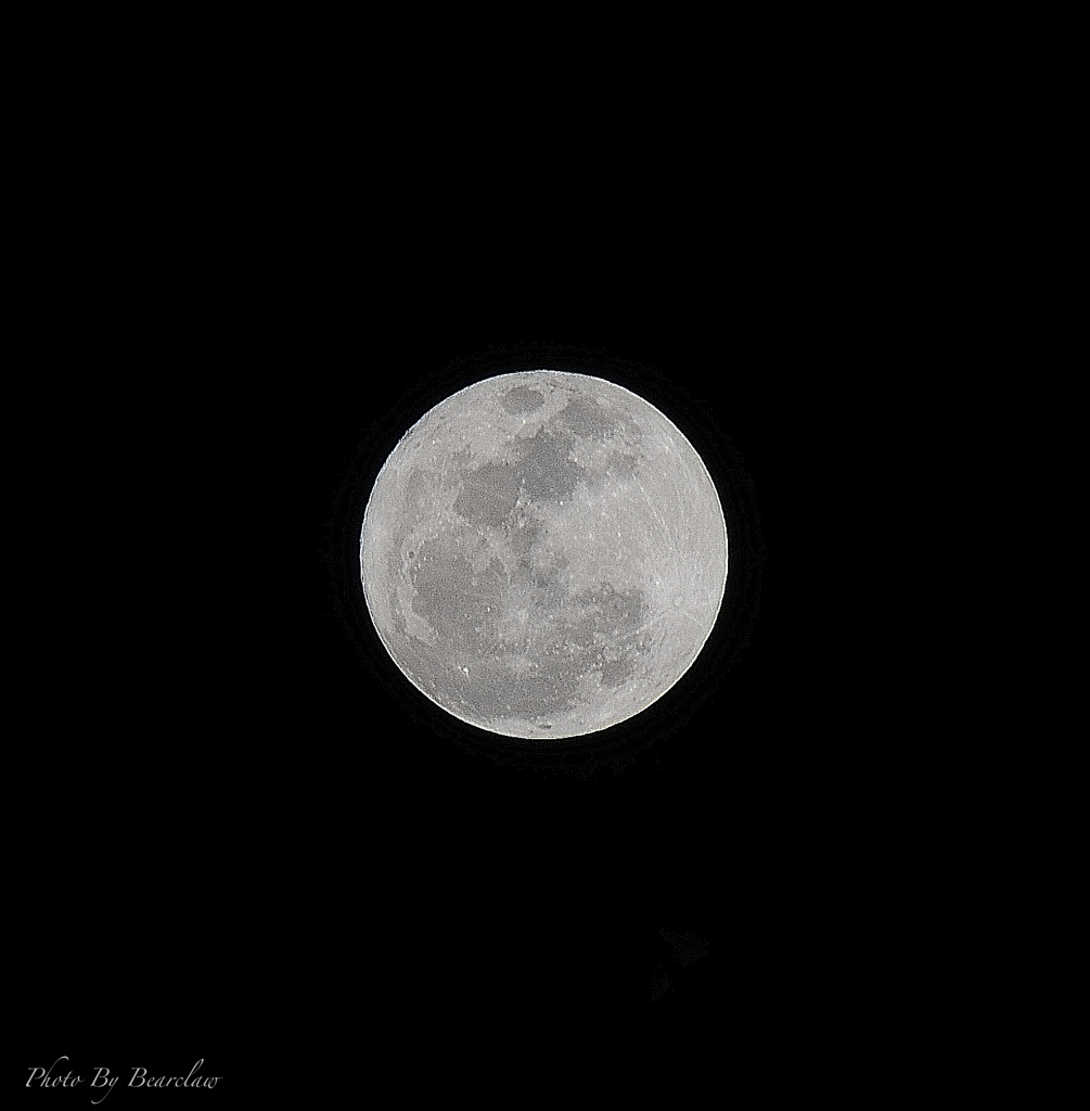 Full Moon Hawaii