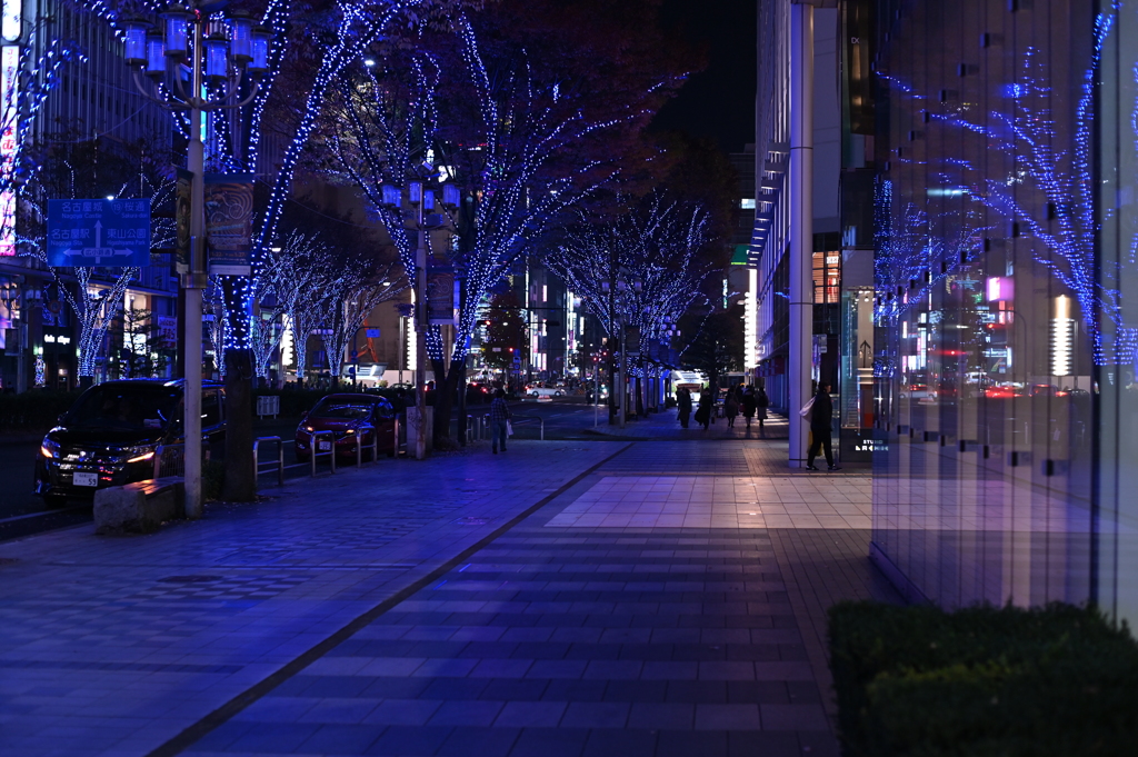 名古屋栄にて２