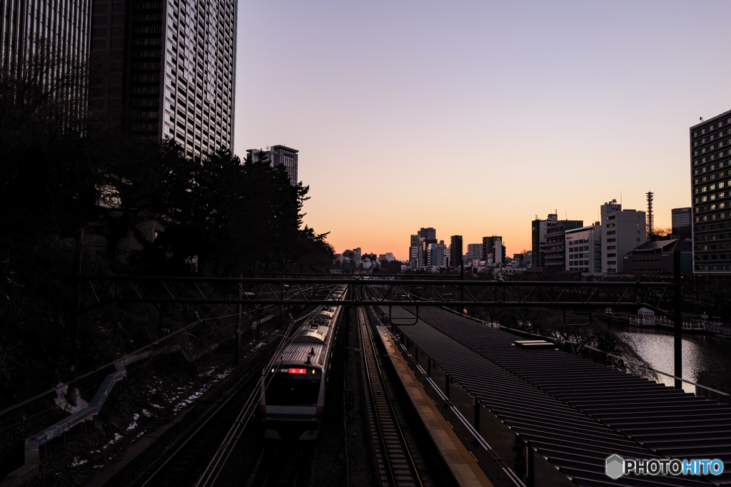 そろそろ夕暮れ