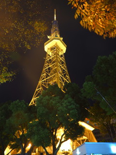 名古屋のテレビ塔
