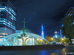 札幌大通り公園噴水２