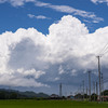 梅雨の晴れ間