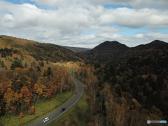 中山峠の紅葉