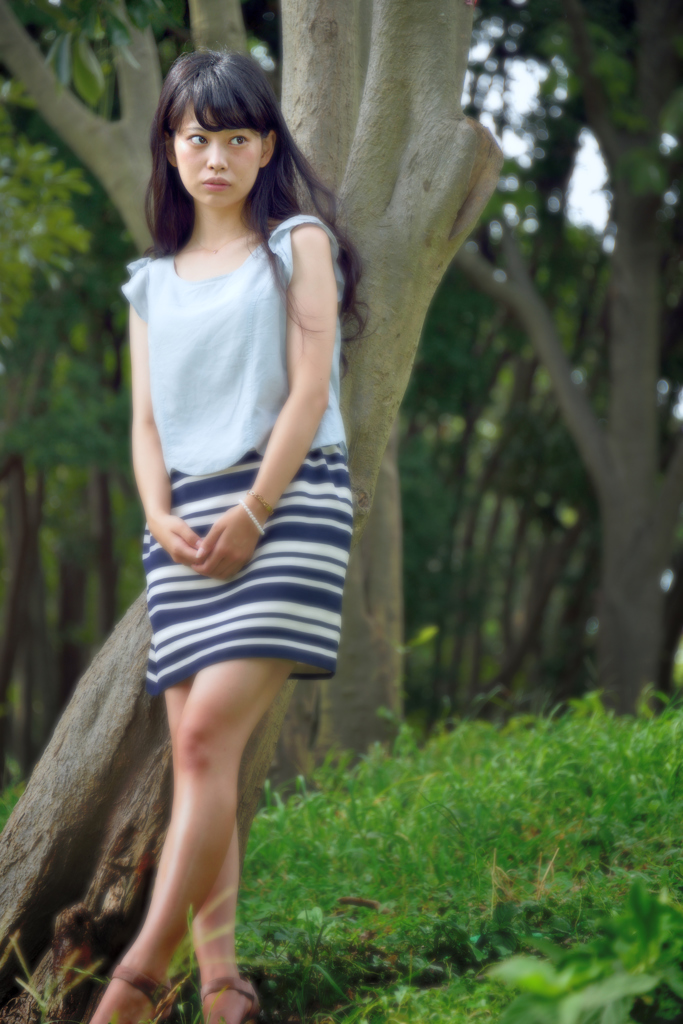 ポートレート
