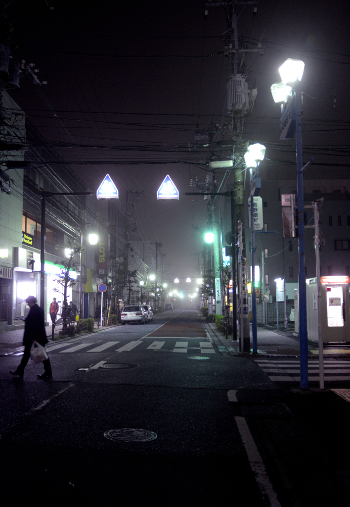 夜霧