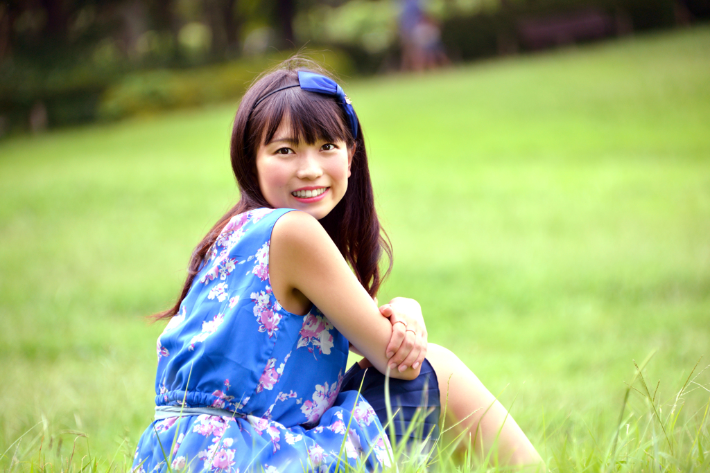 ポートレート