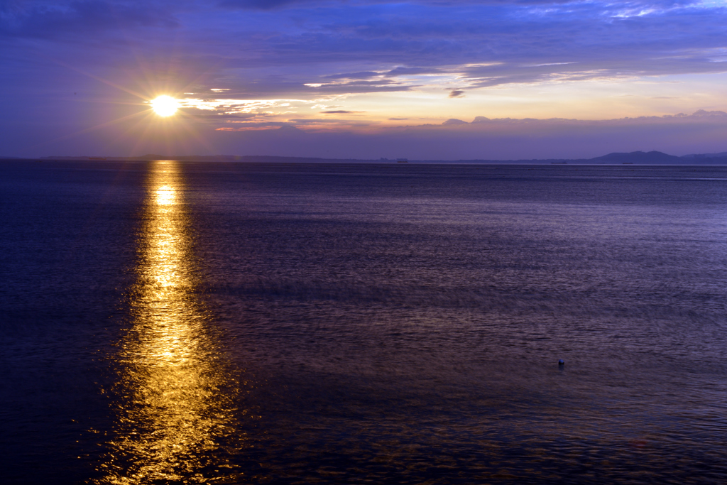 夕陽