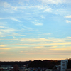 夕暮れ