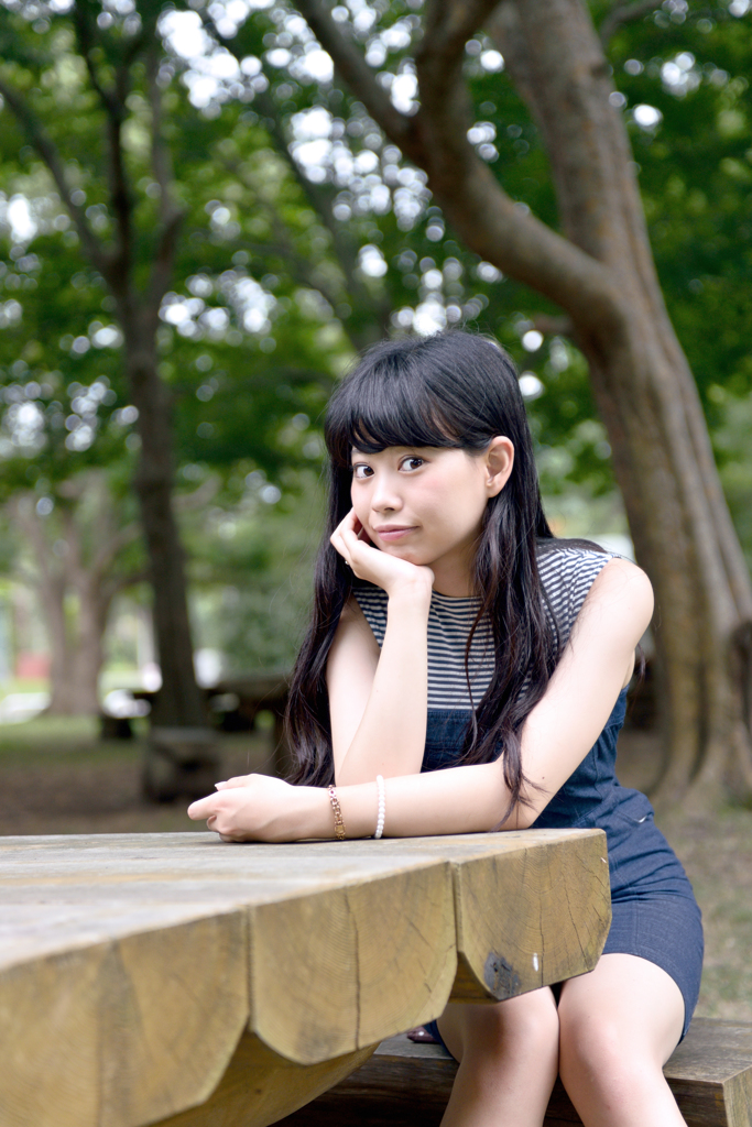 ポートレート