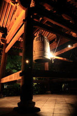 高台寺の鐘