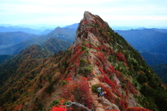 石鎚山・天狗岳へ