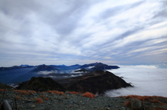 名峰の数々