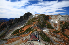 目指すは浄土山