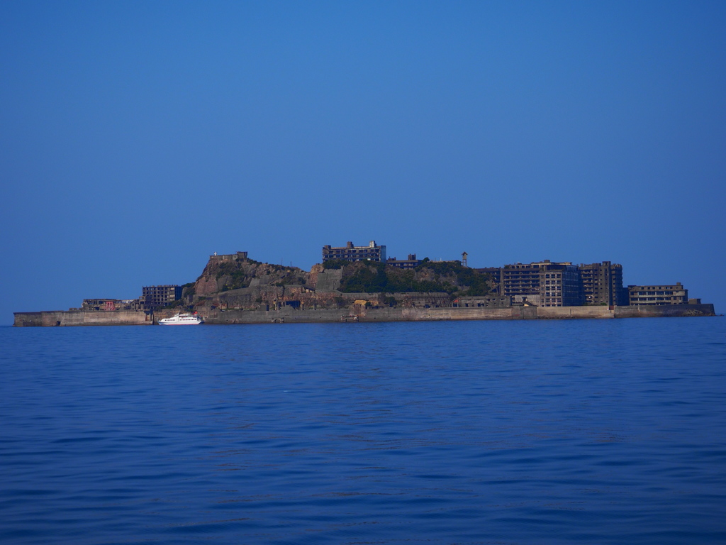 長崎県端島炭鉱(通称軍艦島)